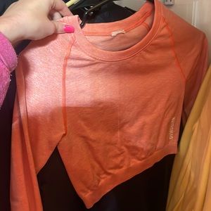 Gymshark Cropped Longsleeve